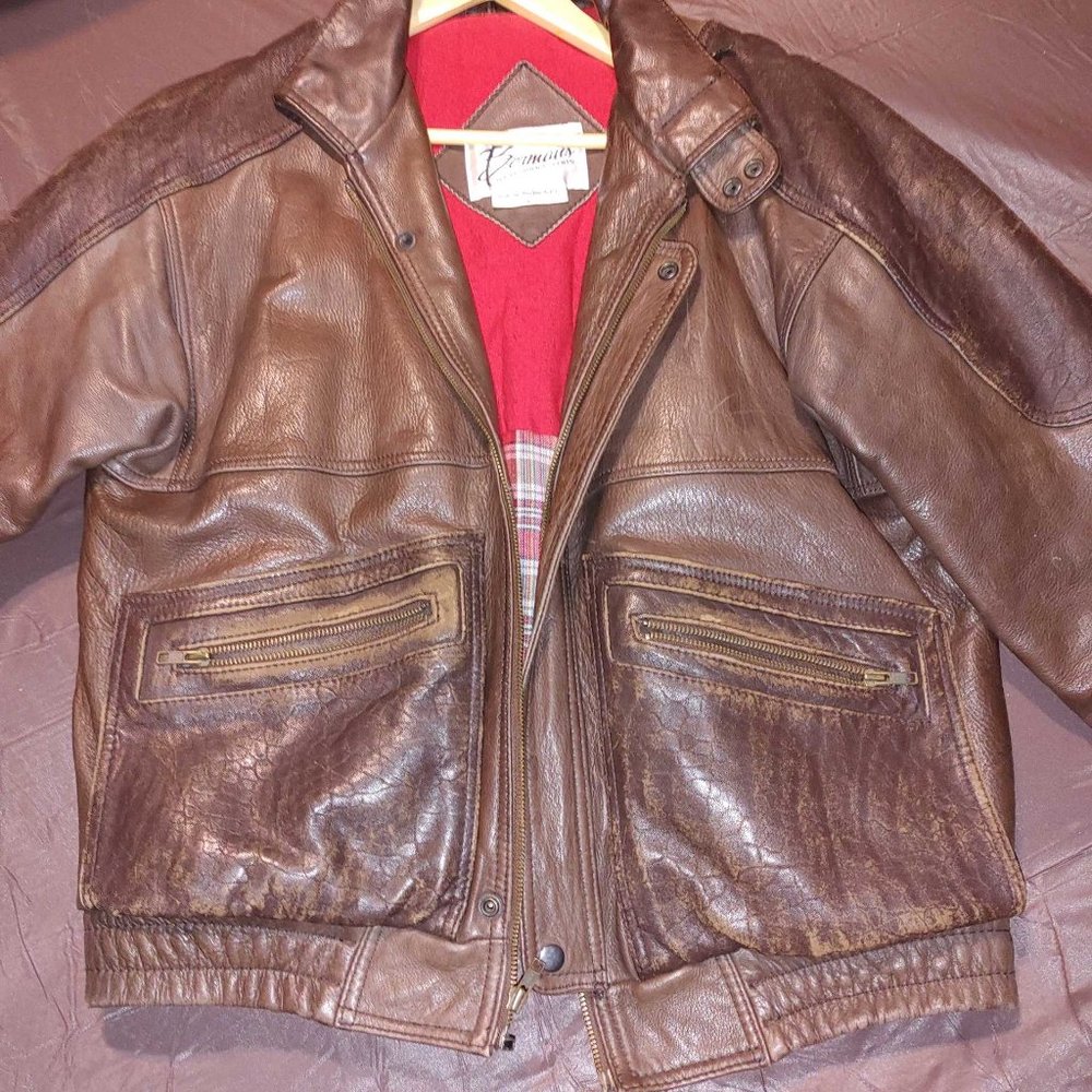Heavy Leather Bomber (early 1980s)